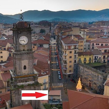 La Torre B&B Avellino Buitenkant foto
