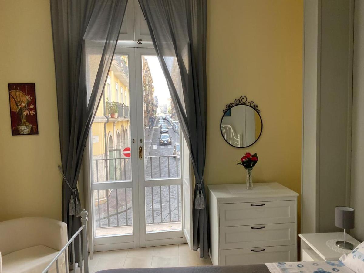 La Torre B&B Avellino Buitenkant foto