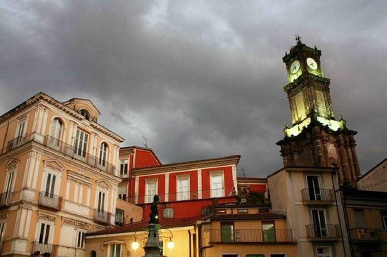 La Torre B&B Avellino Buitenkant foto