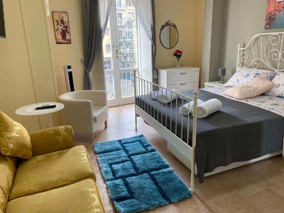 La Torre B&B Avellino Buitenkant foto