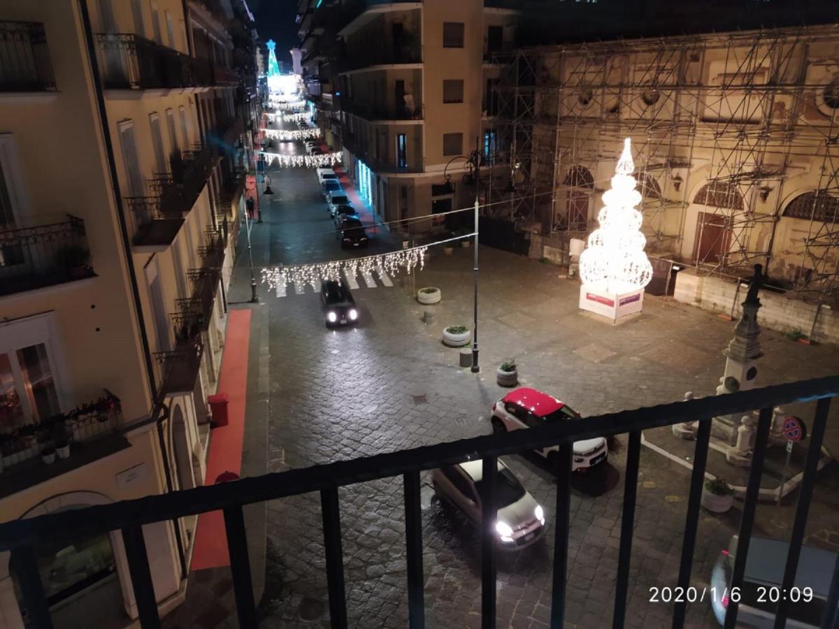 La Torre B&B Avellino Buitenkant foto