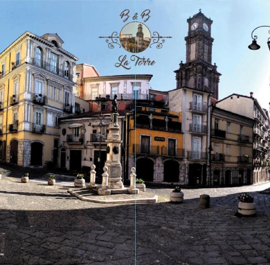 La Torre B&B Avellino Buitenkant foto