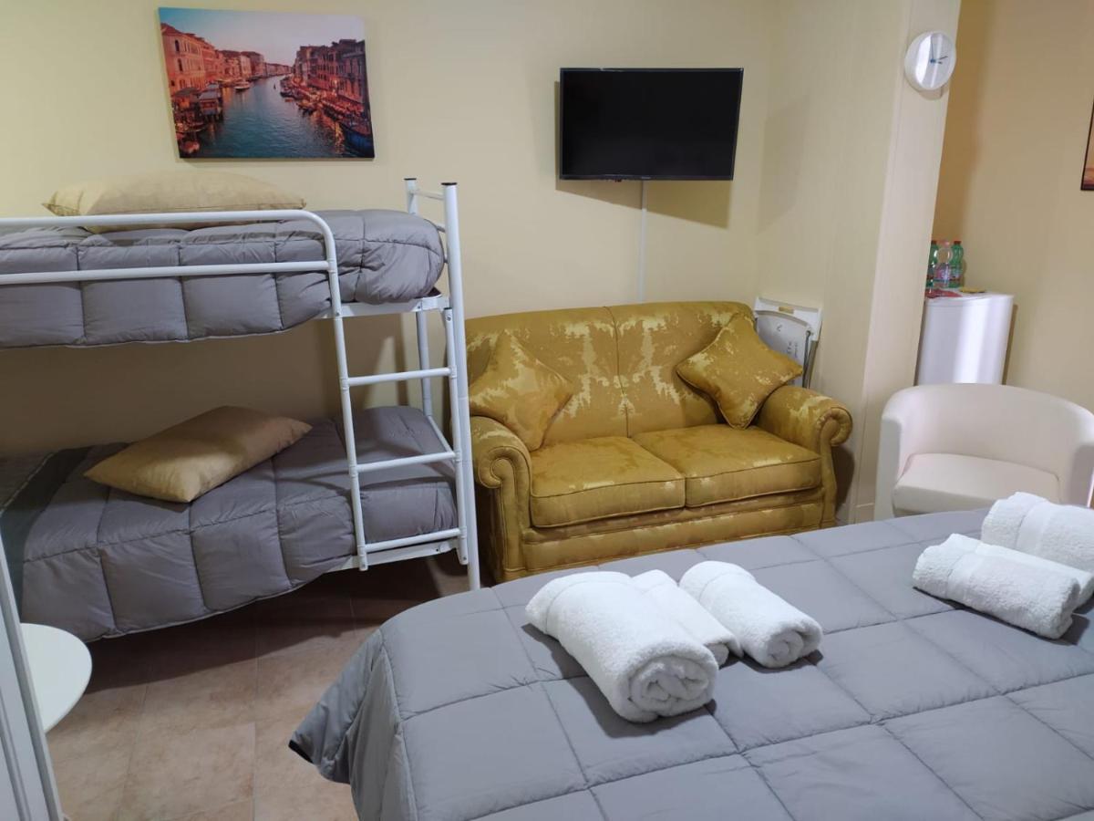 La Torre B&B Avellino Buitenkant foto