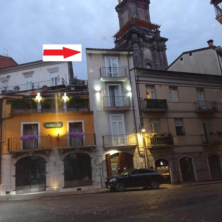 La Torre B&B Avellino Buitenkant foto