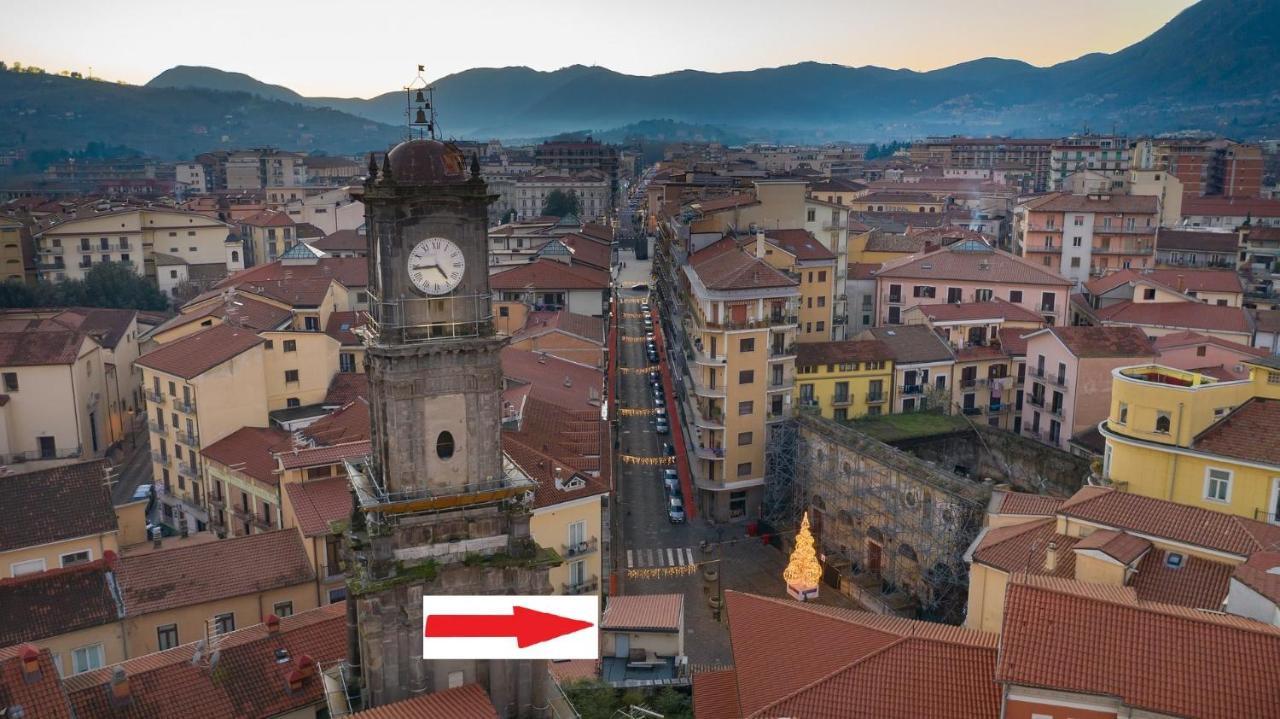 La Torre B&B Avellino Buitenkant foto